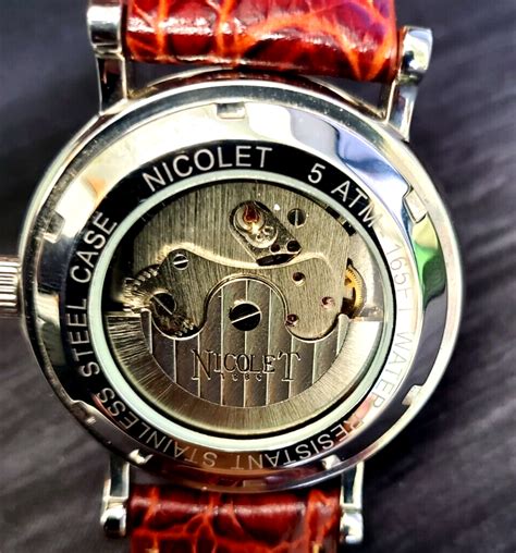 fake croton nicolet watch